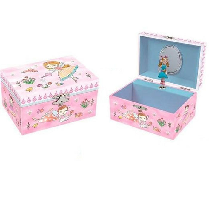 Casetă de Bijuterii Roymart Fairy & Flowers Muzical