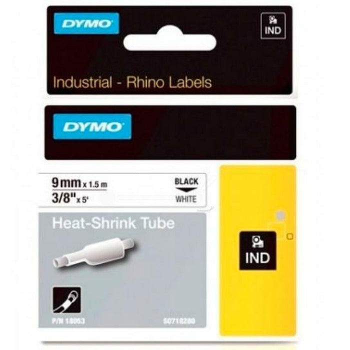 Bandă Laminată pentru Aparate de Etichetat Dymo Rhino ID1-9 1,5 m 9 mm (5 Unități)