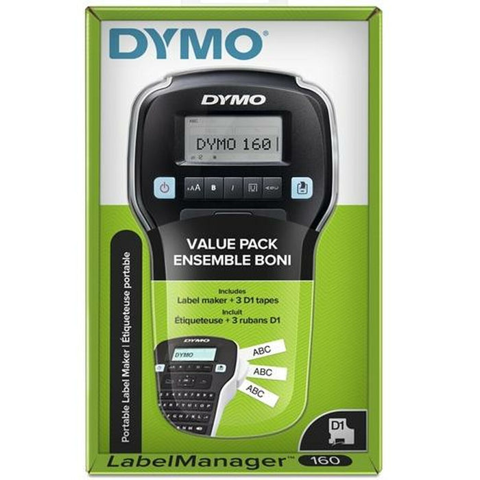 Aparat de Etichetat Electric Dymo LM160 Negru 1,2 mm 6 Unități