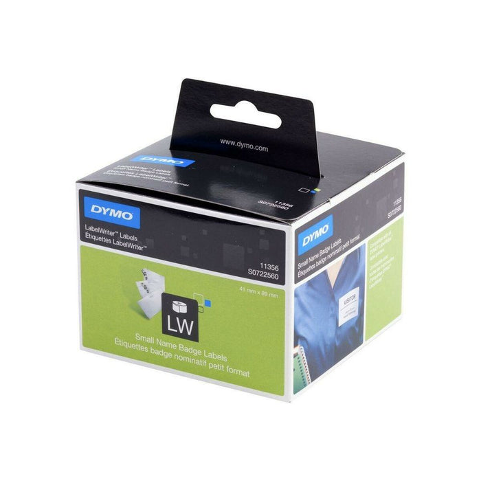 Etichete pentru Imprimantă Dymo LW11356 89 x 41 mm Alb (6 Unități)