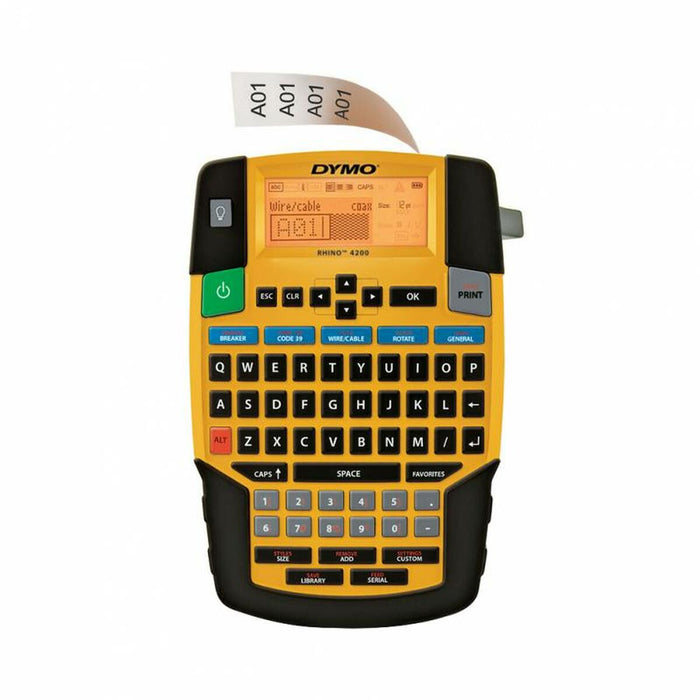 Aparat de Etichetat Electric Portabil Dymo 4200 (4 Unități)