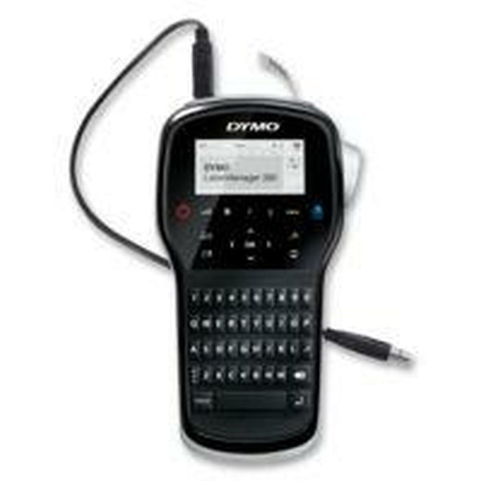 Aparat de Etichetat Electric Dymo Labelmanager LM280 1,2 mm QWERTY Negru (6 Unități)