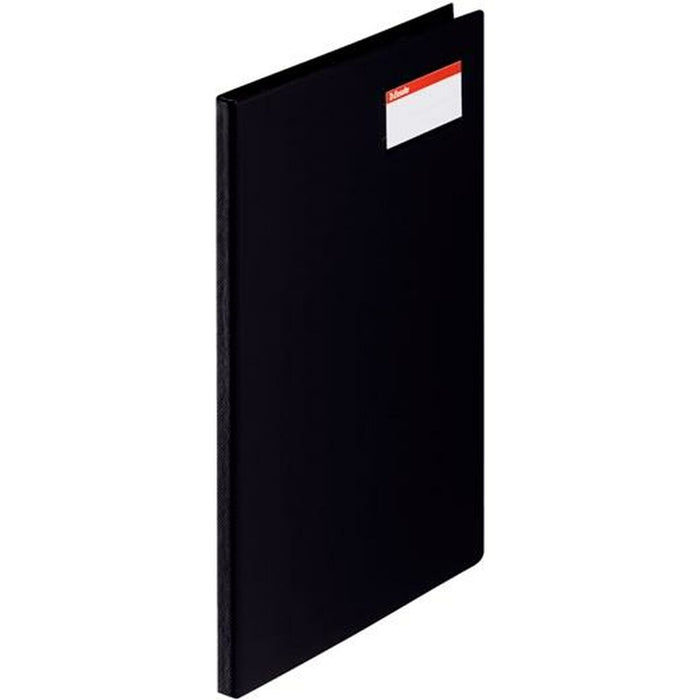 Dosar Esselte Negru PVC A4 (10 Unități)