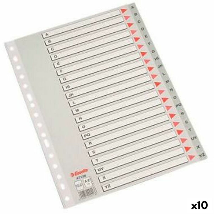 Separatoare Esselte Alfabetul 10 Unități Din A4