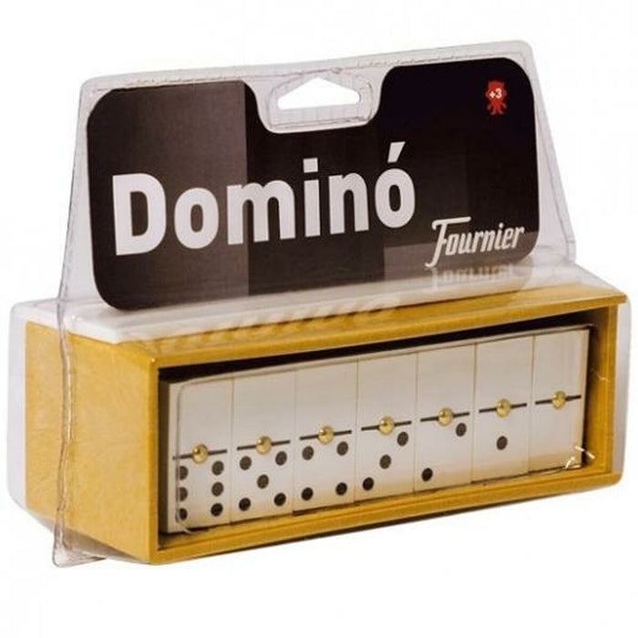 Domino Fournier Maro Fildeș (12 Unități)
