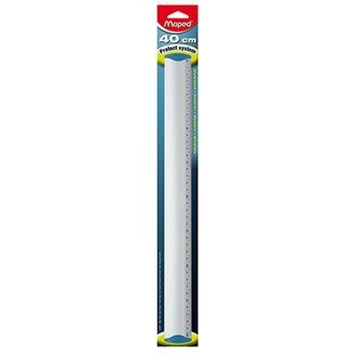 Riglă Maped Aluminiu 40 cm (8 Unități)