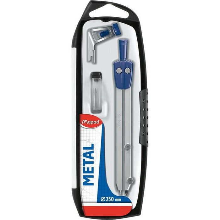 Compas Maped 3 Piese Metal (20 Unități)