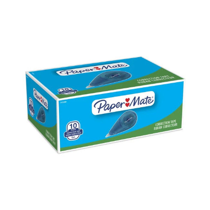 Bandă corectoare Paper Mate Pack (12 Unități)