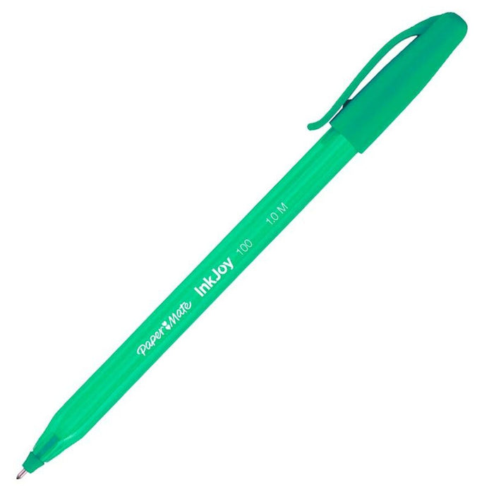 Stilou Paper Mate Inkjoy 50 Piese Verde 1 mm (20 Unități)