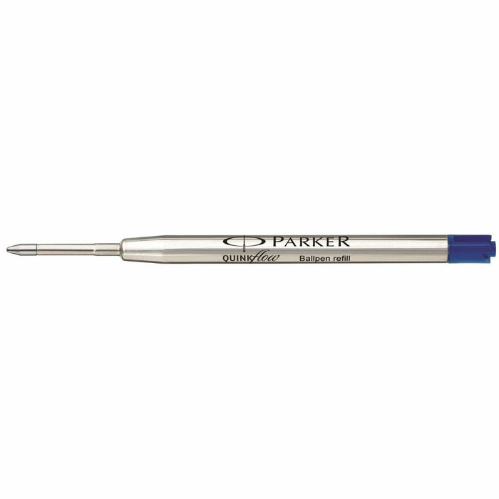 Rezerve pentru creion Parker Quink Flow Albastru (12 Unități)