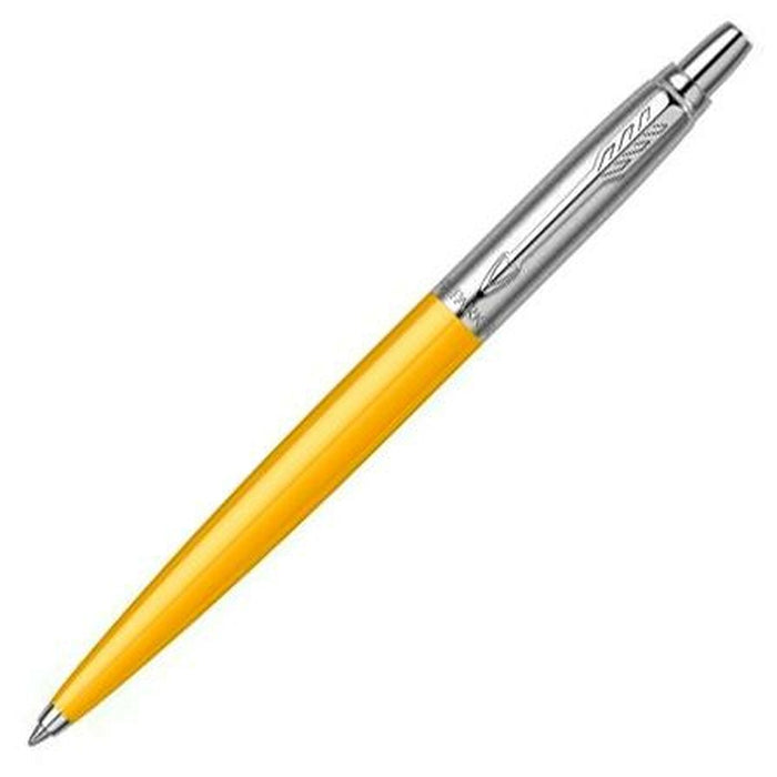 Stilou Parker Jotter Originals Oțel Galben (6 Piese)