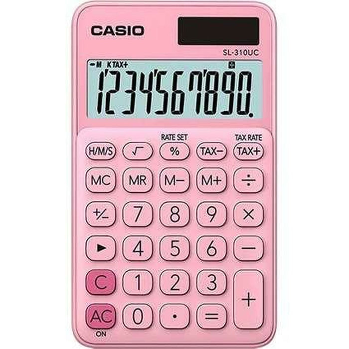 Calculator Casio SL-310UC Roz (10 Unități)