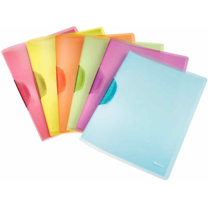 Dosar Leitz ColorClip Rainbow Multicolor A4 (6 Unități)