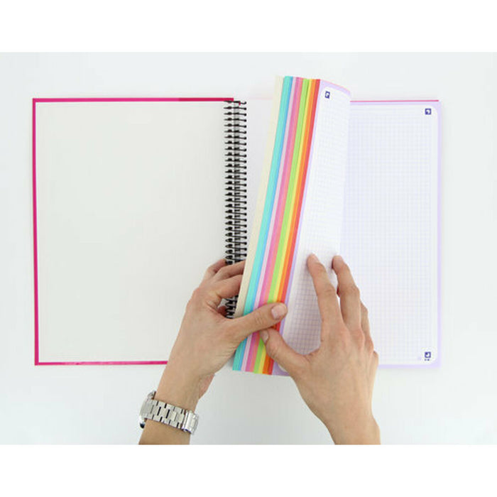 Notebook Oxford Europeanbook 10 School Classic Roșu A4 150 Frunze (5 Unități)