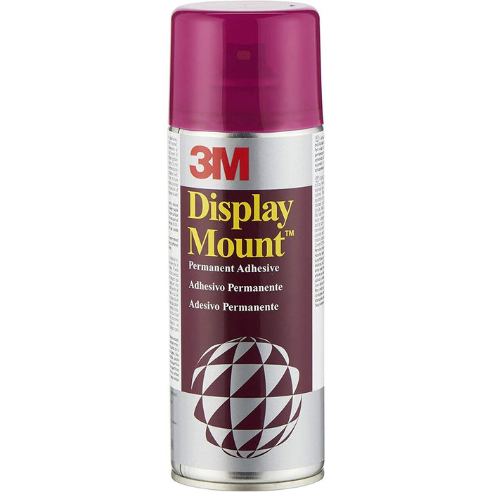 Adeziv pulverizat 3M Display Mount Permanent 400 ml (18 Unități)