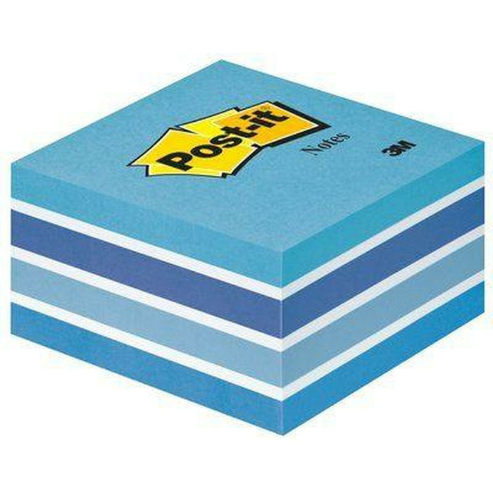 Notițe cu Adeziv Post-it Albastru Pastel 76 x 76 mm (72 Unități)