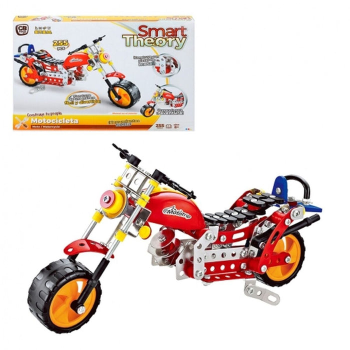 Motocicletă Colorbaby 255 Piese