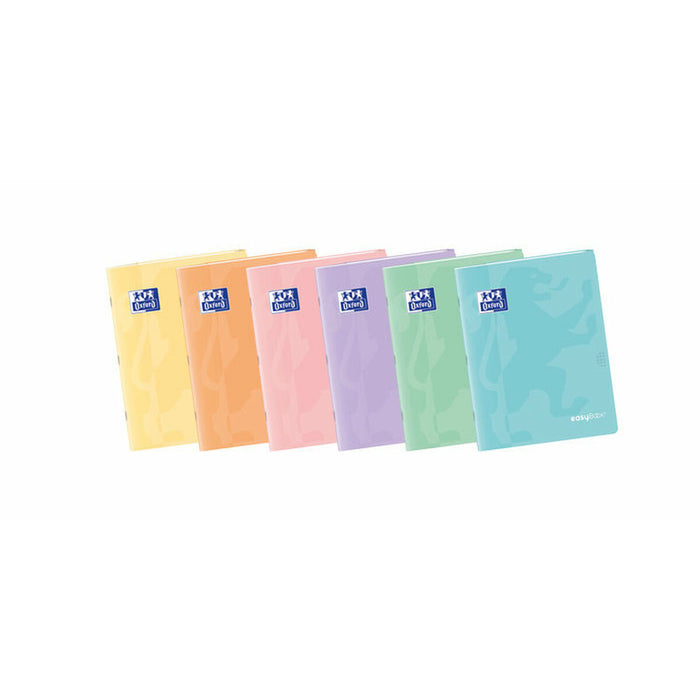 Notebook Oxford Easybook Plăcintă A4 48 Frunze (10 Unități)