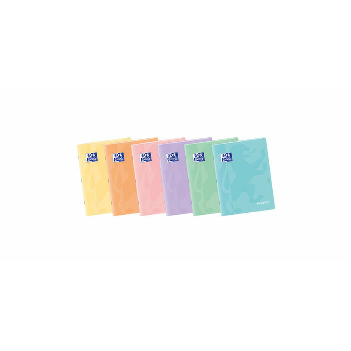 Notebook Oxford Easybook Plăcintă A5 48 Frunze (10 Unități)