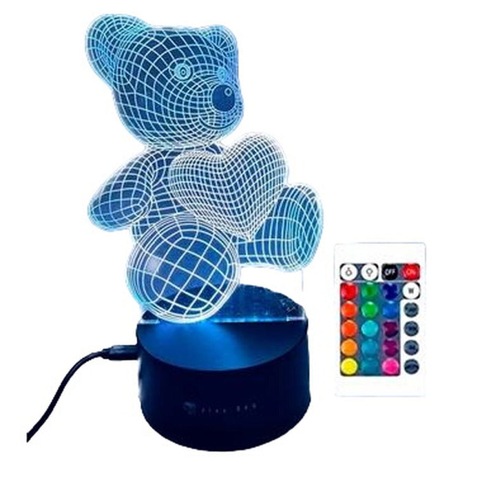 Lampă de birou Roymart Multicolor Urs