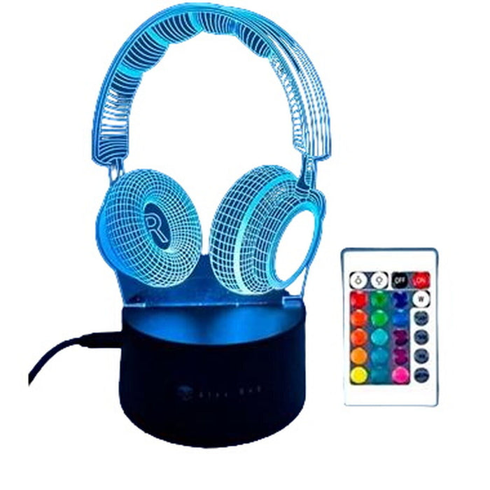 Lampă de birou Roymart Multicolor Căști