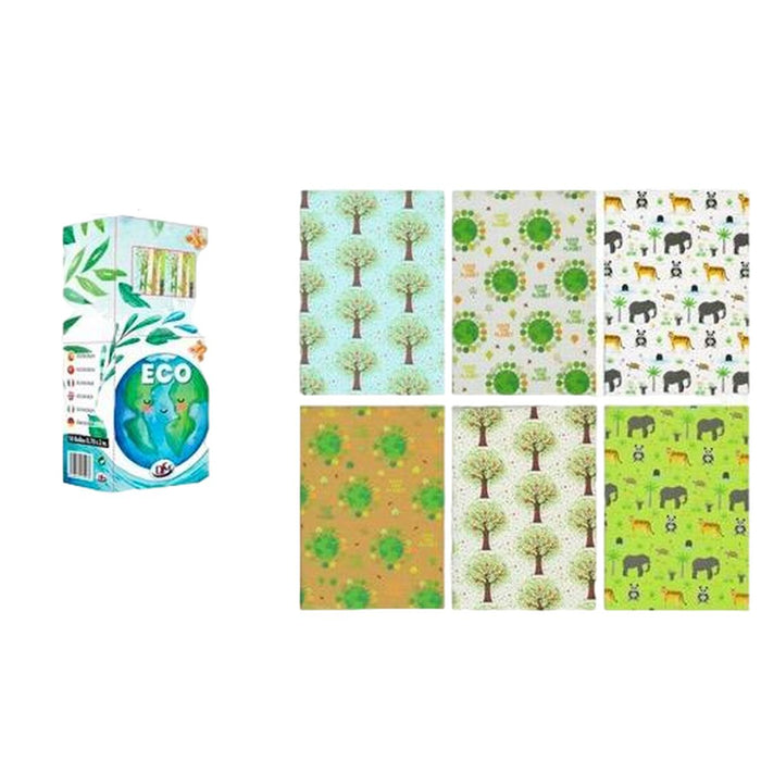 Ambalaj pentru cadouri DM Eco Multicolor 2 m (50 Unități)