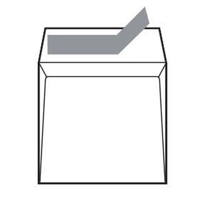 plicuri Sam 16,5 x 16,5 cm Alb