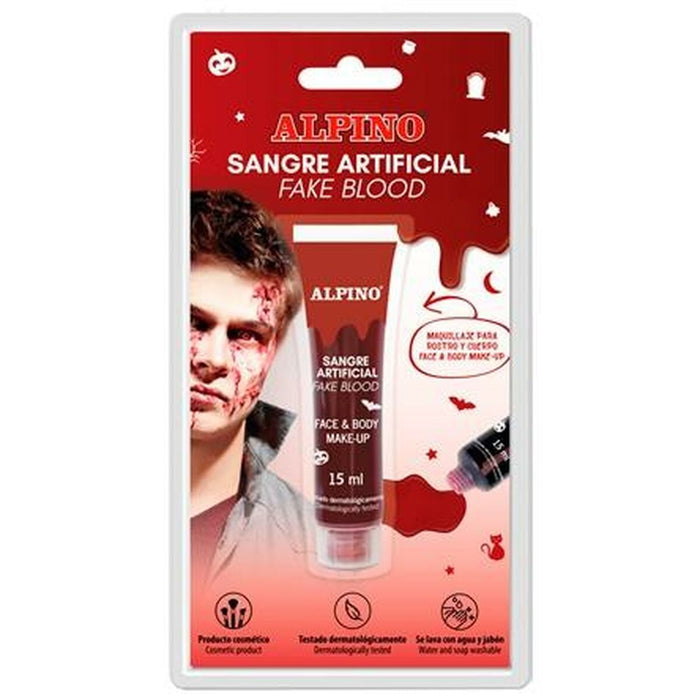 Sânge Alpino Artificial Roșu (6 Unități)