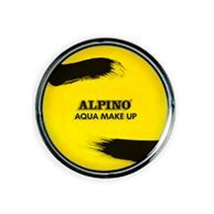 Machiaj Pudră Alpino La apă 14 g Galben (5 Unități)