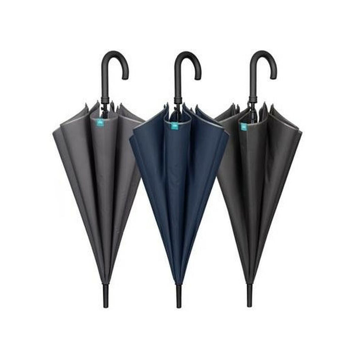 Umbrelă Perletti 65/8 GOLF Neted Cu garnitură Microfibră Ø 116 cm