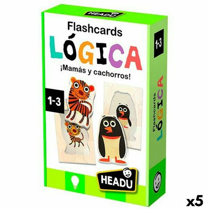 Joc Educativ HEADU Flashcards Logic (5 Unități)