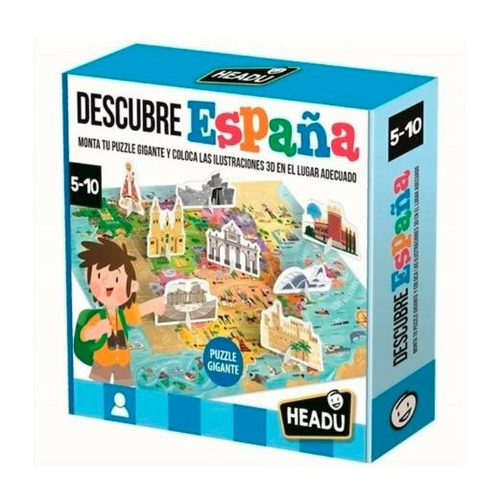 Joc Educativ HEADU Descubre España (4 Unități)