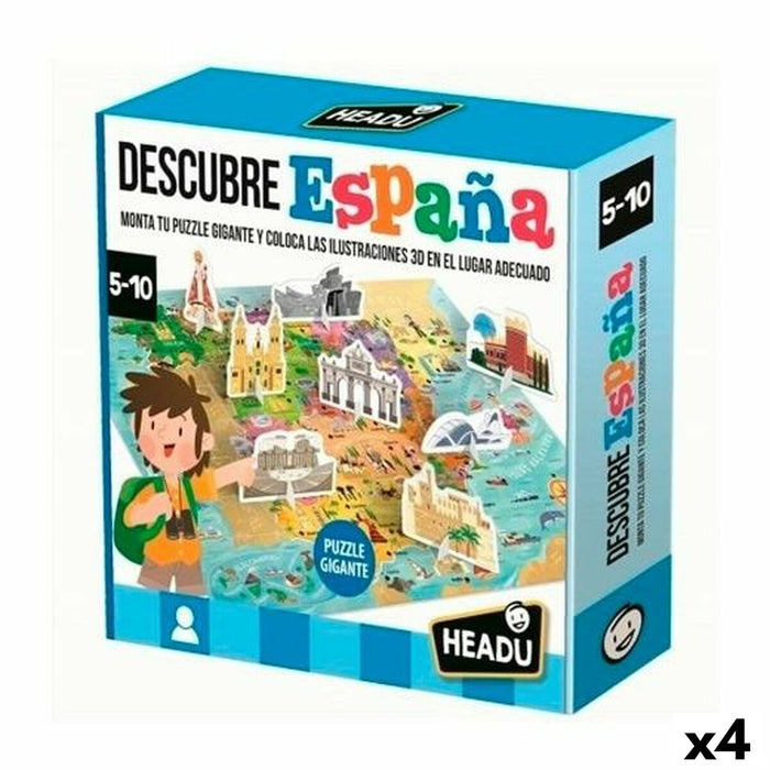 Joc Educativ HEADU Descubre España (4 Unități)