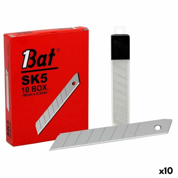 Lamă Bat SK5 Cutter 18 mm (10 Unități)