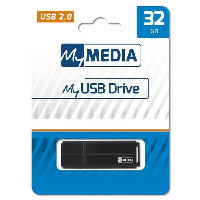 Memorie USB MyMedia Negru 32 GB