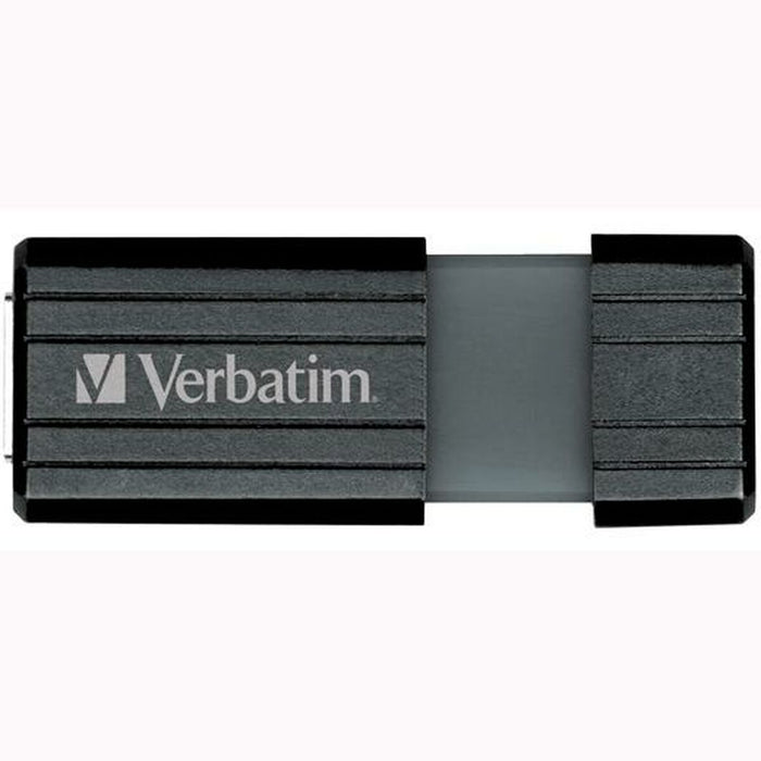 Memorie USB Verbatim PinStripe Negru 64 GB