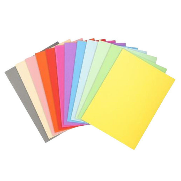Sertar de îndosariere Exacompta Forever Multicolor A4 100 Piese (5 Unități)