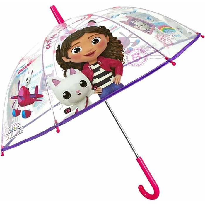 Umbrelă Gabby's Dollhouse Multicolor 74 cm (6 Unități)