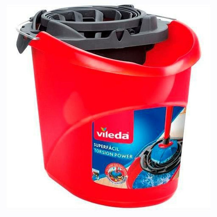 Găleată de Spălat Vileda Roșu 10 L (5 Unități)