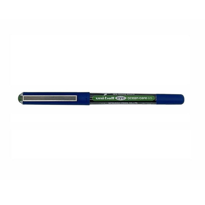 Stilou cu cerneală lichidă Uni-Ball Eye Ocean Care 0,5 mm Verde (12 Unități)
