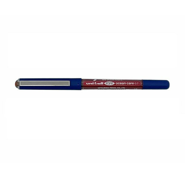 Stilou cu cerneală lichidă Uni-Ball Eye Ocean Care 0,7 mm Roșu (12 Unități)
