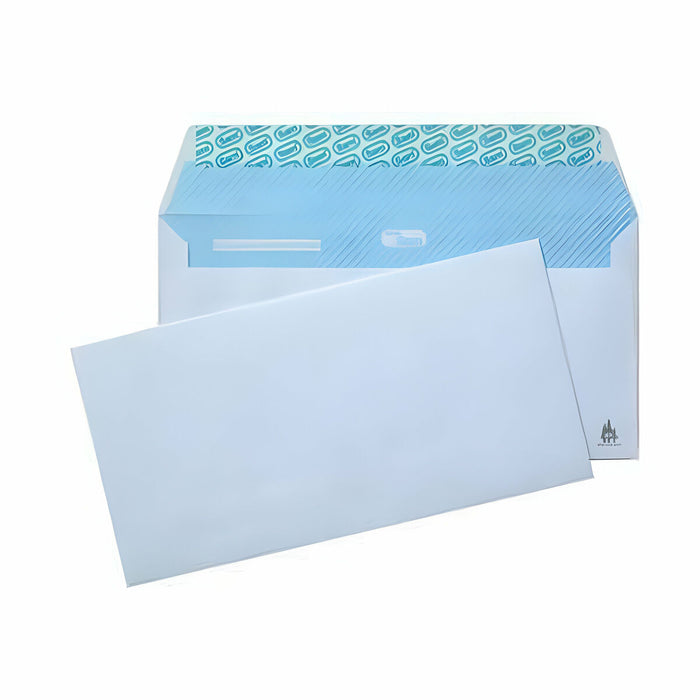 plicuri Sam OPEN-176 Alb 12 x 17,6 cm (50 Unități)