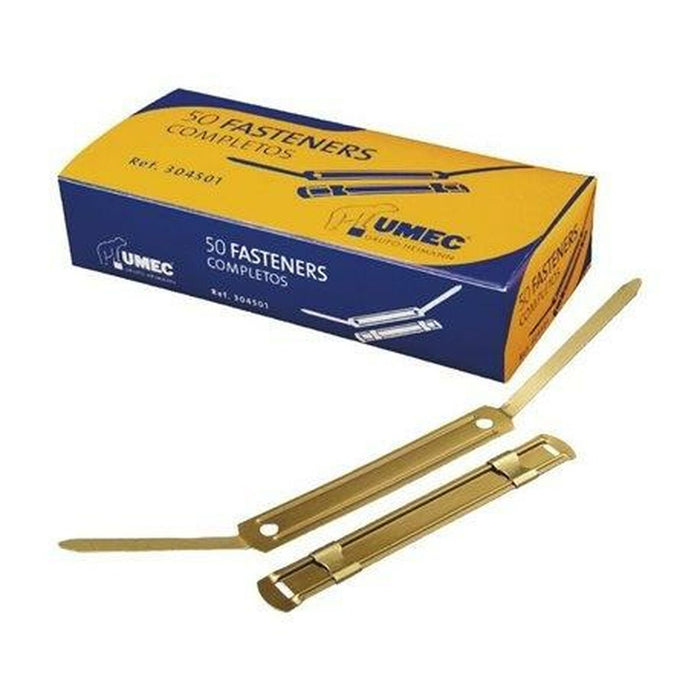 Element de fixare UMEC Auriu* Metal (25 Unități)