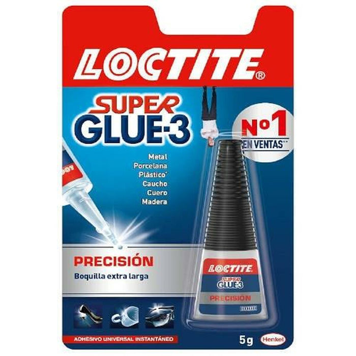 Adeziv instantaneu Loctite Super Glue-3 Precision 5 g (12 Unități)