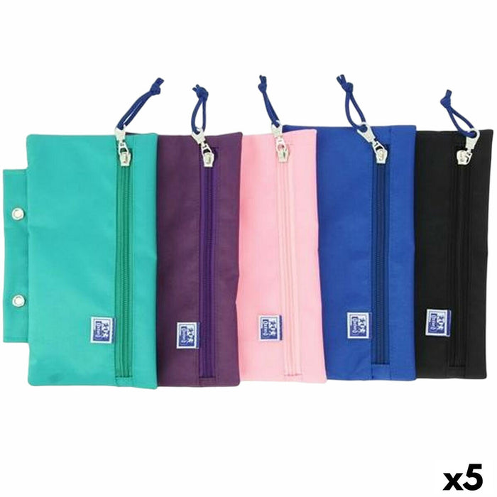 Penar Școlar Oxford eBinder Multicolor 22 x 13 cm (5 Unități)