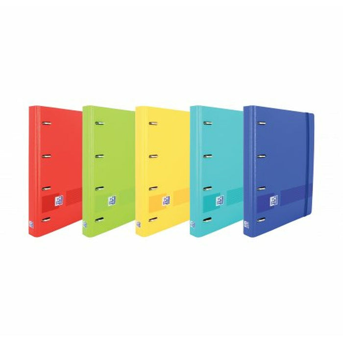 Biblioraft Oxford Live & Go Multicolor A4+ (10 Unități)