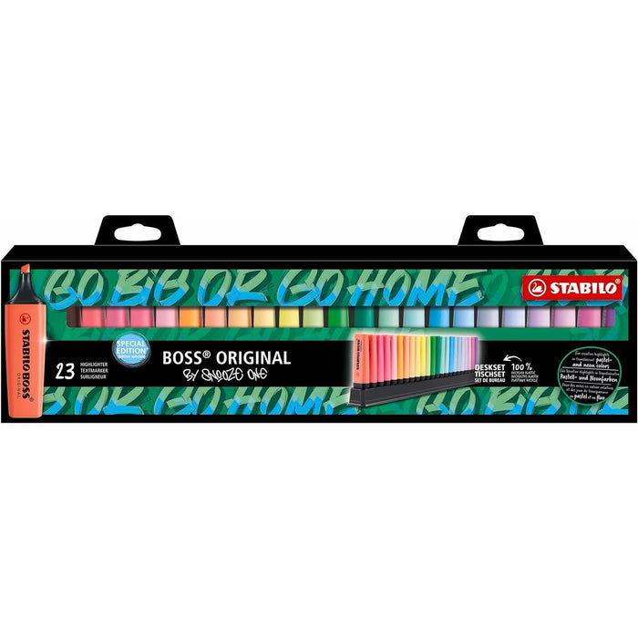 Set de Markere Fosforescente Stabilo Boss Snooze Multicolor (5 Unități)