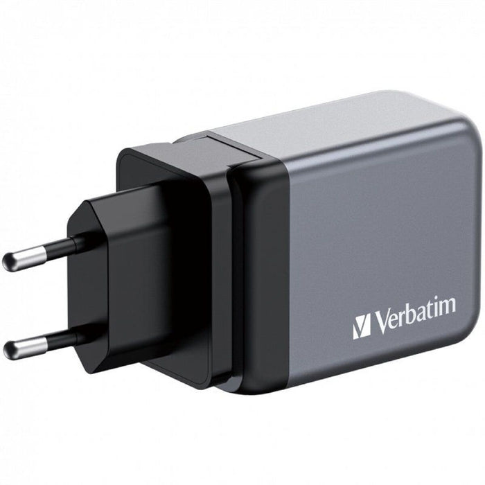 Încărcător de Perete Verbatim GNC-65 Negru 65 W Universal (10 Unități)