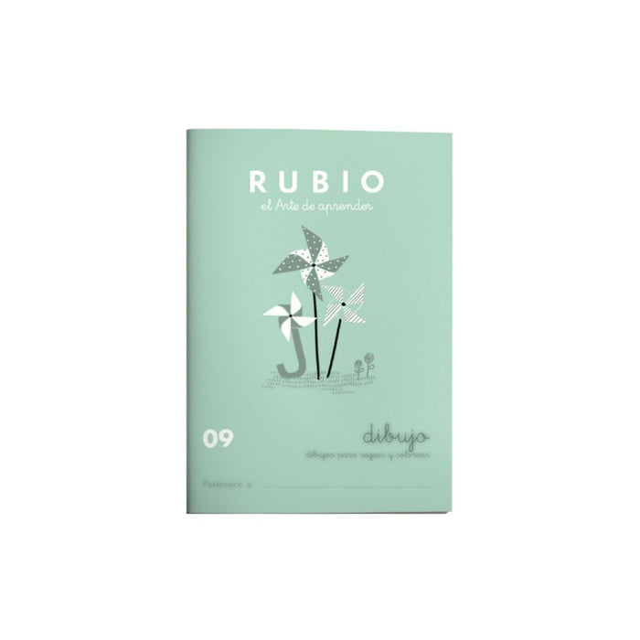 Sketchbook Rubio Nº09 A5 Spaniolă (10 Unități)