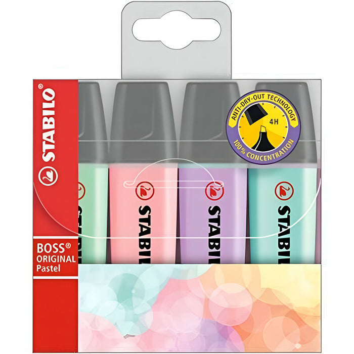 Set de Markere Fosforescente Stabilo Boss Multicolor (5 Unități)